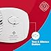 First Alert Carbon Monoxide Detector, Plug-In Alarm with Battery Backup, CO605, White, 1-Pack