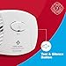 First Alert CO605 Plug-In Carbon Monoxide Detector with Battery Backup , White