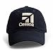 Red Canoe Cessna 3D Logo Cap