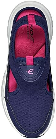 Easy Spirit Women's MARGRET2 Sneaker, Blue, 8 | Image 1