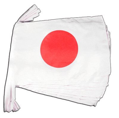 Guirlande Japon grand format Digni 8,9m suspension extérieure