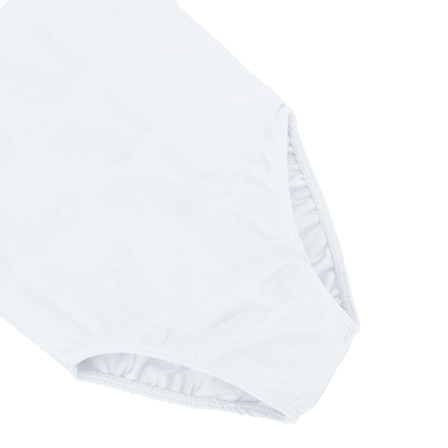 Carnavalife Maillot Ballet Danza Niñas sin Mangas, Leotardos de gimnasia con estilo camisola, Maillot Baillot de Cuello Redondo para Gimnasia Baile Fiesta