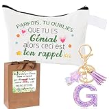 Emballage : Nous offrons un beau sac en papier kraft avec une phrase de remerciement personnalisée