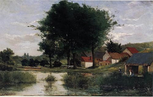 Pinturas Famosas Lienzos de Paul Gauguin Cuadro Decorativo de Alta Calidad de 60x90cm