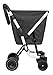 Playmarket We Go Basic Carro de la compra, 50 litros, Poliéster, Gris...