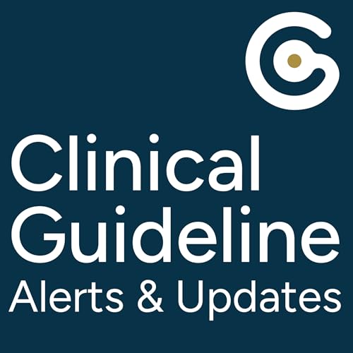 Clinical Guideline InSights Podcast Por Guideline Central arte de portada