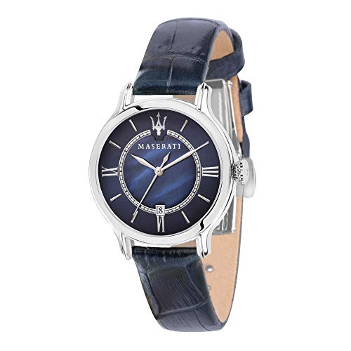 Maserati Reloj para Mujer, Colección EPOCA, en Acero, Cuero - R8851118502 Maserati Reloj para Mujer, Colección EPOCA, en Acero, Cuero - R8851118502
