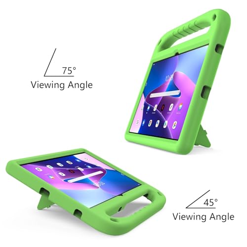 Etui EVA leger Lenovo Tab M10 Plus 3ème gén avec support et sangle epaule
