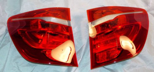 BMW Brand F25 X3 2011+ OEM LED European Amber Outer Taillight Pair