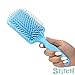 LUV HER Lilo & Stitch Kids' Detangling Confetti Hair Brush - with Stitch & Angel, Gentle on Wet & Dry Hair - Ideal for Kids Ages 3+ - Makes Hair Care Enjoyable and Simple