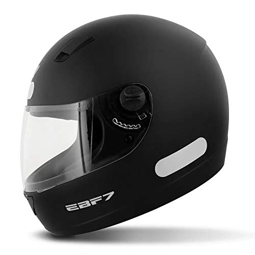Capacete New Ebf 7 Solid 58/Preto F