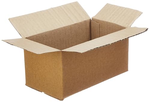 Image of BonKaso 3 Ply Corrugated Boxes for Packaging | 7 inchx4 inchx3.5 inch (Pack of 25) | Brown Cardboard Packing Boxes for Shipping, Moving & Storage | Carton Boxes for Courier & Goods Transportation.
