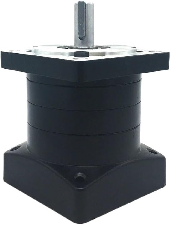 1pcs Nema42 Planetary Gearbox Gear Speed Reducer 110mm Flange Ratio 10:1 Input 19mm Output 19mm Tq 70Nm Stepper Motor Reducer