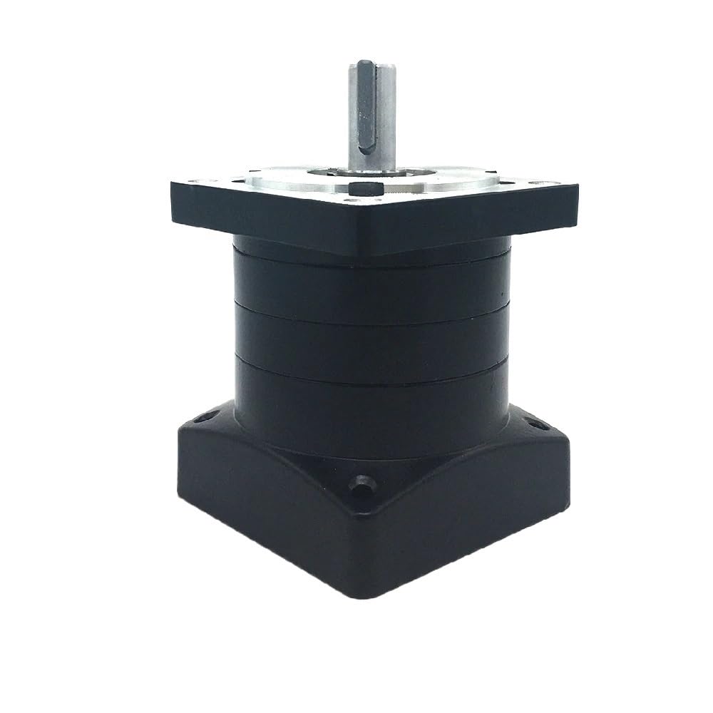 1pcs Nema42 Planetary Gearbox Gear Speed Reducer 110mm Flange Ratio 10:1 Input 19mm Output 19mm Tq 70Nm Stepper Motor Reducer