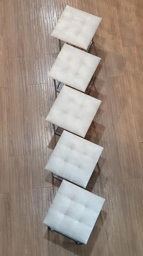 Chaise de salon 5 en 1 cube Antares Light Beige modulable