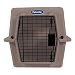 Petmate Ultra Vari Kennel, For Pets up to 15 Pounds, Bleached Linen
