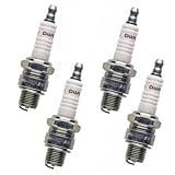 Replacement For Compatible With Champion 4 Pack of Genuine OEM (821S) Spark Plugs - L77JC4-4PK