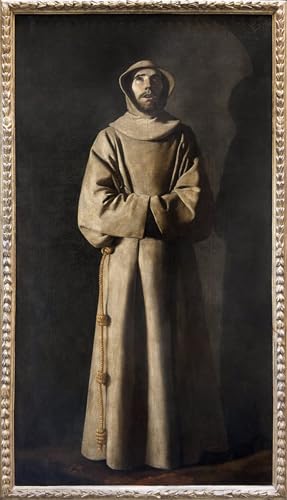 Affiche Papes Nicolas V et Sixte IV Zurbaran pour créer une ambiance vintage chambre
