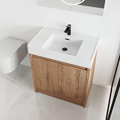Malwee 30 Inch Freestanding Bathroom Vanity