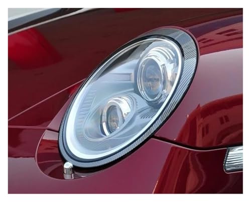 Coque lentille jeu phares gauche transparent Carrera 911 solution usure - 2