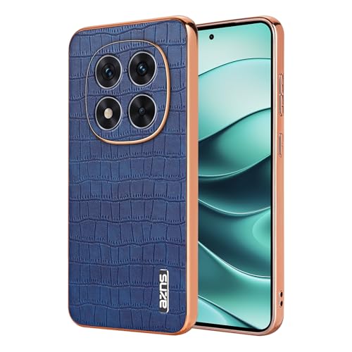 X}zP[X Ή@ for Redmi Note 14 Pro 5G,Ή@ for Xiaomi Poco X7 X}zP[X JYی h~ ϏՌ یJo[ Blue
