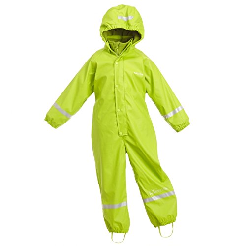 Preisvergleich Produktbild BMS Softskin Buddelanzug Räuberwald, Limette, Größe 92