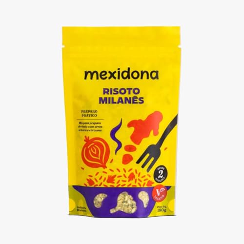 Risoto Milanês Mexidona 180g