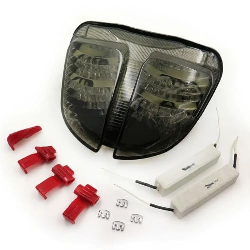 Trasero parada luces de freno para GSXR 600 750 2006 2007 con alta visibilidad