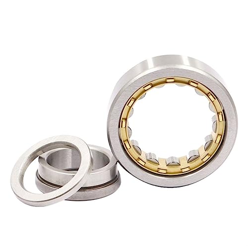 Deep Groove Double Rubber Seal Bearings 1pcs Cylindrical Roller Bearing NUP310EM NUP311EM NUP312EM NUP313EM NUP314EM NUP315EM(NUP314EM)