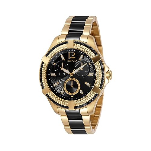 Invicta ���f�B�[�X �{���g�N�H�[�c�E�H�b�` �X�e�����X�X�`�[���X�g���b�v �c�[�g�[�� 18 (���f���F30894)