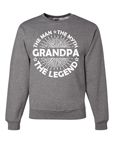 Wild Bobby Dad Man Myth Legend Funny Dad Uncle Papa Granpa Dad Gift Father's Day Unisex Crewneck Graphic Sweatshirt