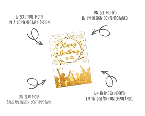 Edition Seidel Exclusive Birthday Cards in Premium...