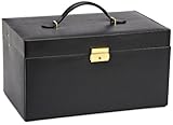 WOLF 280202 Heritage Extra Large Box, Black