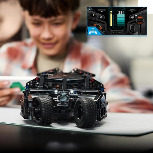 Image of LEGO Technic Batmobile Tumbler - Remote Control Car for Kids and Batman Fans Ages 12+ - 42239