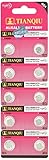 Tianqiu AG4 10Pc Alkaline Button Cell Watch Batteries