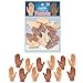 Accoutrements Archie McPhee Itty Bitty Pencil Hands 12 Pack