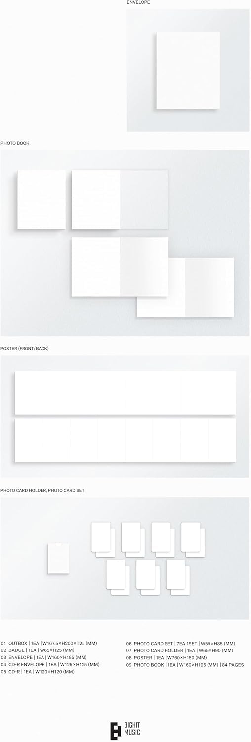 B.T.S ARIRANG [Rooted In Korea + Music + Living Legend 3 Ver. Set] The 5th Album + Extra Photocards