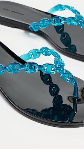 Image of Tory Burch Women's Gemini Link Jelly Sandals | Casual Sandals