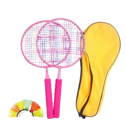 Juego de bádminton para niños, raqueta de bádminton para principiantes | Portable Deportes Train Entrenamiento Deportivo Fitness Ocio Camping Picnic Jardín Juegos Deportes Escolares 3-7 Años