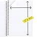 Five Star Spiral Notebook, 2 Subject, College Ruled Paper, 6