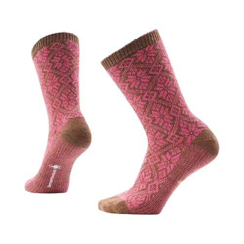 Image of Smartwool Unisex Everyday Traditional Snowflake Crew Socks