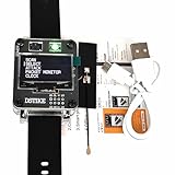 Okiyakusama Watch Reloj Programable para de Balizas y Desautenticación con Correa Suave LED Adecuado para Prácticas de Desarrollo