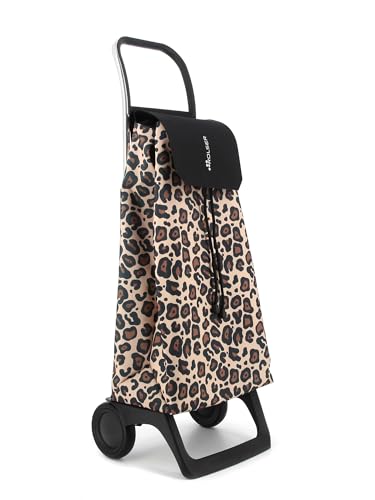 Chariot de Course Rolser Jet Wild Joy 2 Roues - Camel