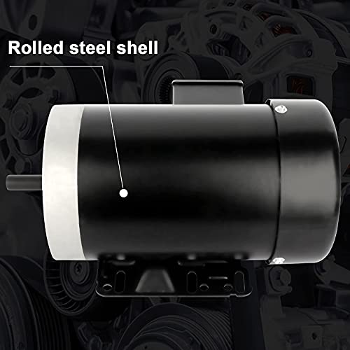 3Hp Electric Motor 3450Rpm General Purpose Three Phase Motor 230V/460V Cw/Ccw Tefc 2Pole 60Hz #TOP5