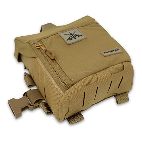 FHF Gear FOB Bino Harness in Coyote Brown