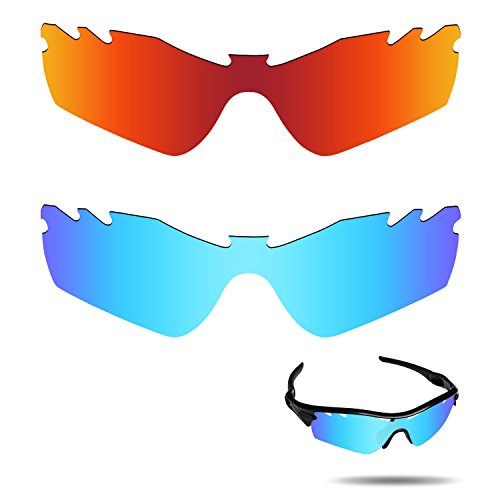 Lentes polarizadas para Oakley Radar Path Vented Fiskr