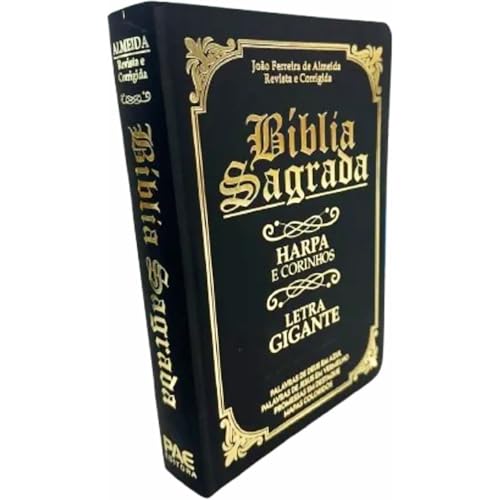 Bíblia Sagrada Evangélica: Harpa e Corinho – Full Collor