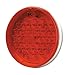 Maxxima M42100R 44 LED Red 4" Round Stop/Tail/Turn Light