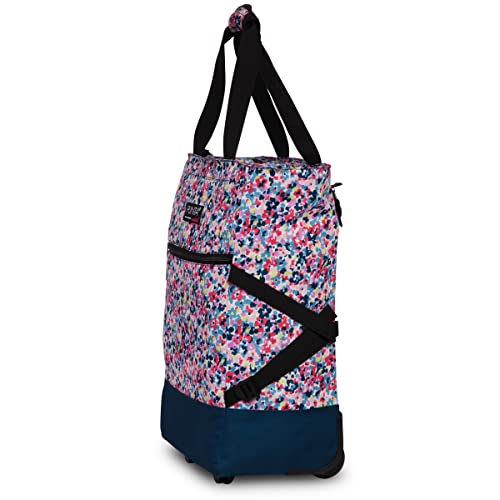 Punta Wheel Print Einkaufstrolley Einkaufsroller Einkaufswagen Shooping Trolley 10008, Farbe:Bunt/Marineblau – Bild 5