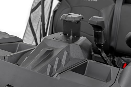 Rough Country Center Console Storage Box with Phone Tablet Holder for Polaris Ranger UTV by Rough Country - Image 4